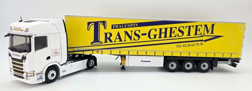 Eligor camion avec - avec, remorque