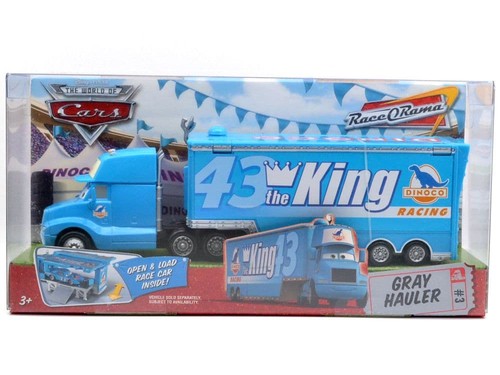 Cars grey hauler king - king, #43
