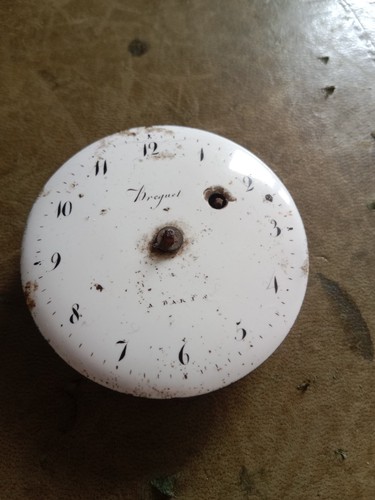 Mouvement breguet coq - mouvement,