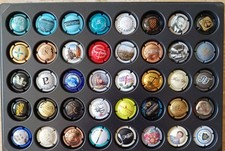lot 9: 40 capsules de champagne avec plateau OFFERT !