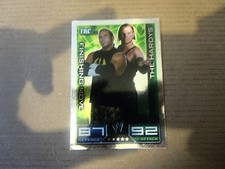 Carte - Catch  Topps Slam Attax 2008 - Tac Team - The Hardys - Finishing Move