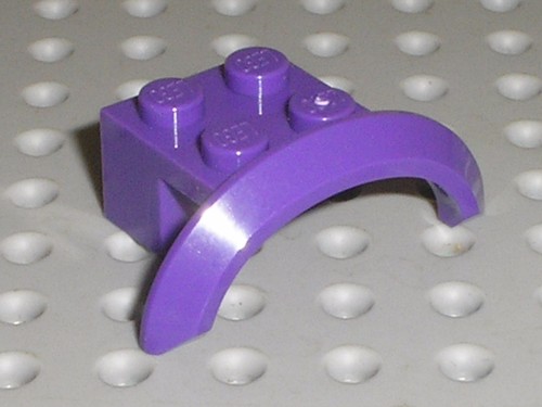 Lego batman dkpurple mudguard - batman,