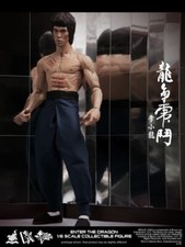NEW NEUF HOT TOYS DX 04 DX04 ENTER THE DRAGON – BRUCE LEE 2010 1/6