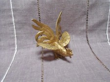 Figurine COQ Vintage en Bronze