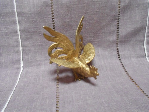 Figurine coq vintage - figurine,