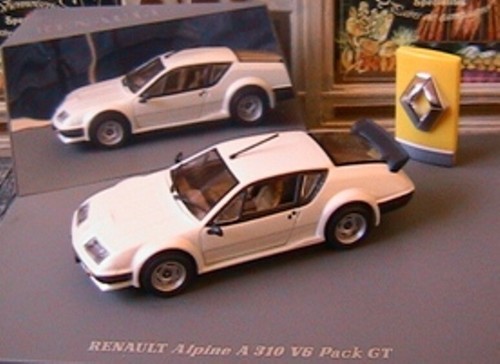 Renault alpine a310 pack gt - alpine,