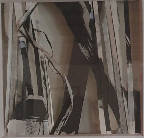 Collage orig sign claude - collage,