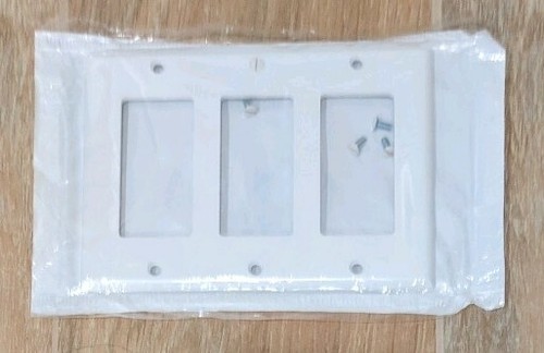 Leviton 80411 gang - 80411-w, 3-gang