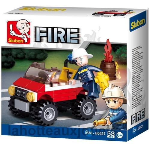 Fire sluban truck - fire,