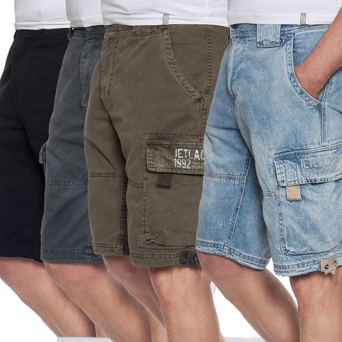 Jet lag shorts cargo - cargo, pour