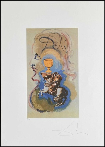Salvador dali tarot 70 - tarot,