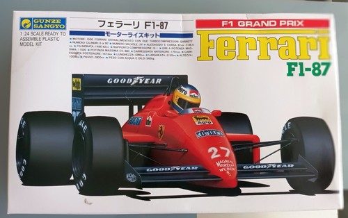 Gunze sangyo ferrari f1 - gunze,