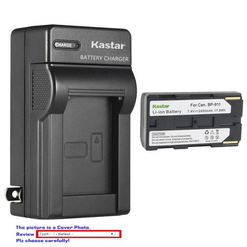 Kastar battery wall - battery, charger