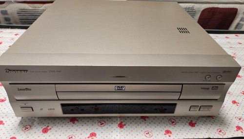 Pioneer dvl 919 dvd - dvd, laser
