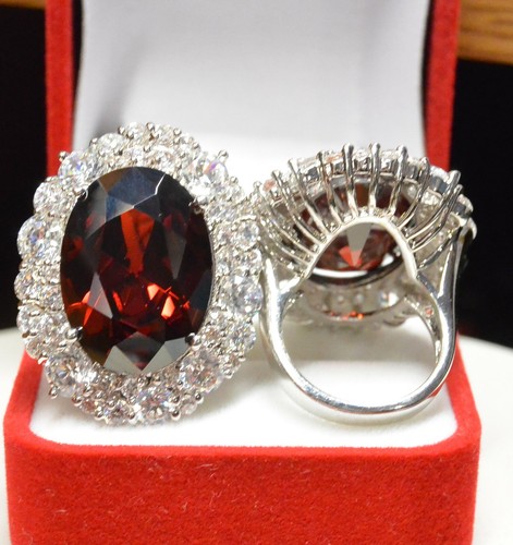 Grosse bague t56 ovale - grosse,