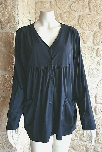 Chemisier bleu marine - , neuf