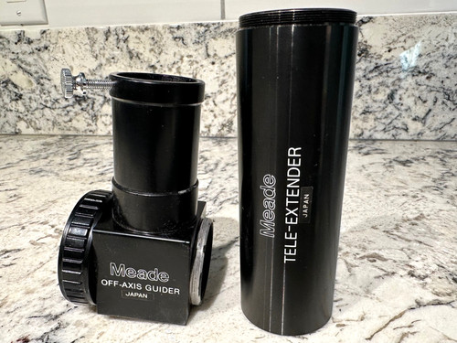 Meade off axis - meade, guider