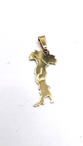 Pendentif italie jaune - italie,