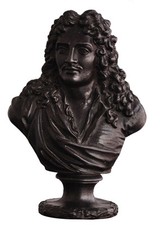 Buste de Molière époque