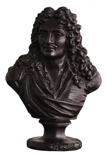 Buste molière époque - de,
