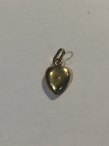 Bijoux pendentif coeur plaqué