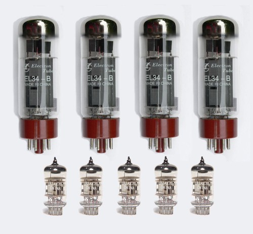 El34 12ax7 ecc83 - el34/12ax7/ecc83, tube