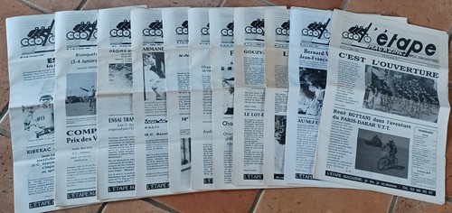 Cyclisme lot 11 - -,