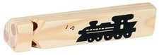 Sifflet train en bois - "Locomotive"