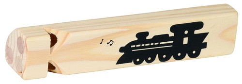 Sifflet train bois - sifflet,