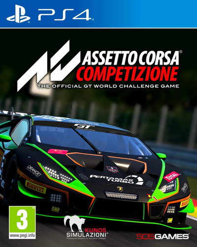 Assetto corsa competizione - ✅assetto,