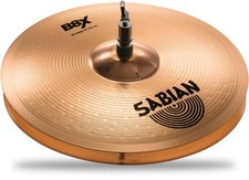 Cymbale B8X 14" HI-HATS
