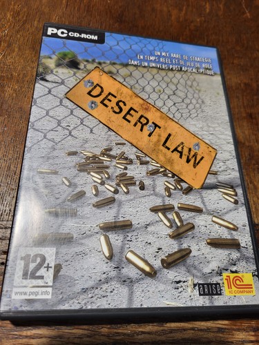 Desert law jeu pc - (fr),