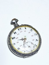 montre gousset En Argent Pour