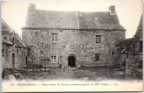Trebeurden carte postale - ,