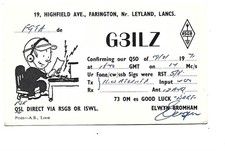 CARTE QSL RADIO AMATEUR