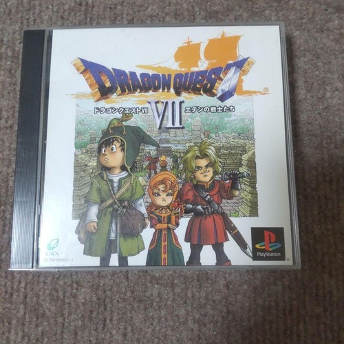 Dragon quest vii enix ps1 - quest,