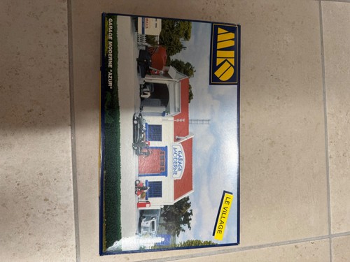Mkd maquette garage - maquette, ref