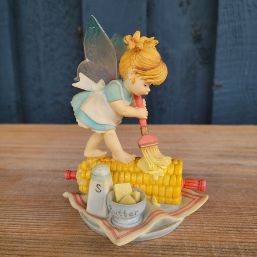 Corn the cob - on,