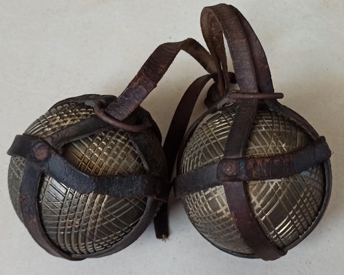 Boules pétanque bronze - de, en
