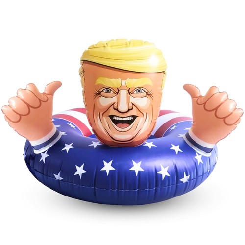Inflatable pool float american - pool,