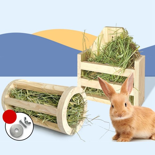 Mangeoire foin pour lapin - mangeoire,