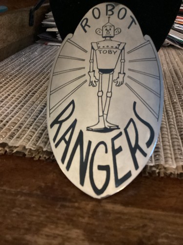 Large rare vintage toby - vintage, robot