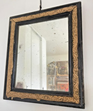 Ancien Miroir Mercure Mural