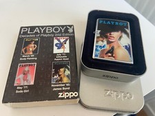 BRIQUET ZIPPO PLAYBOY COVER