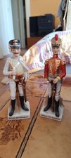 Figurines - Soldats de l'Empire - Napoléon - porcelaine