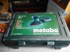 Ponceuse METABO Multifonctions FMS 200 Intec tres peu servi en bon ètat