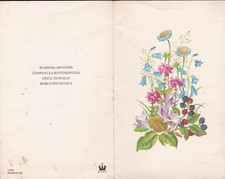 Y40 ancienne carte de Voeux