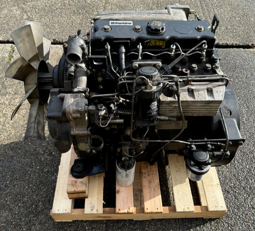 Perkins 401 turbo - turbo, diesel