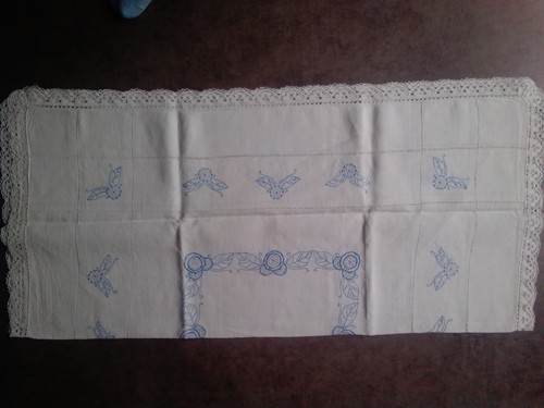 Nappe rectangulaire avec
