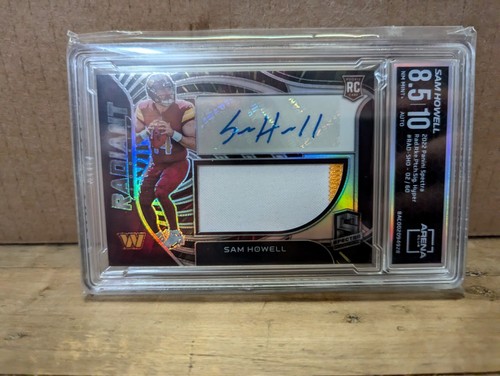Sam howell 2022 panini - howell, spectra